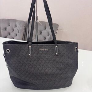 Michael Kors Charcoal Gray Tote